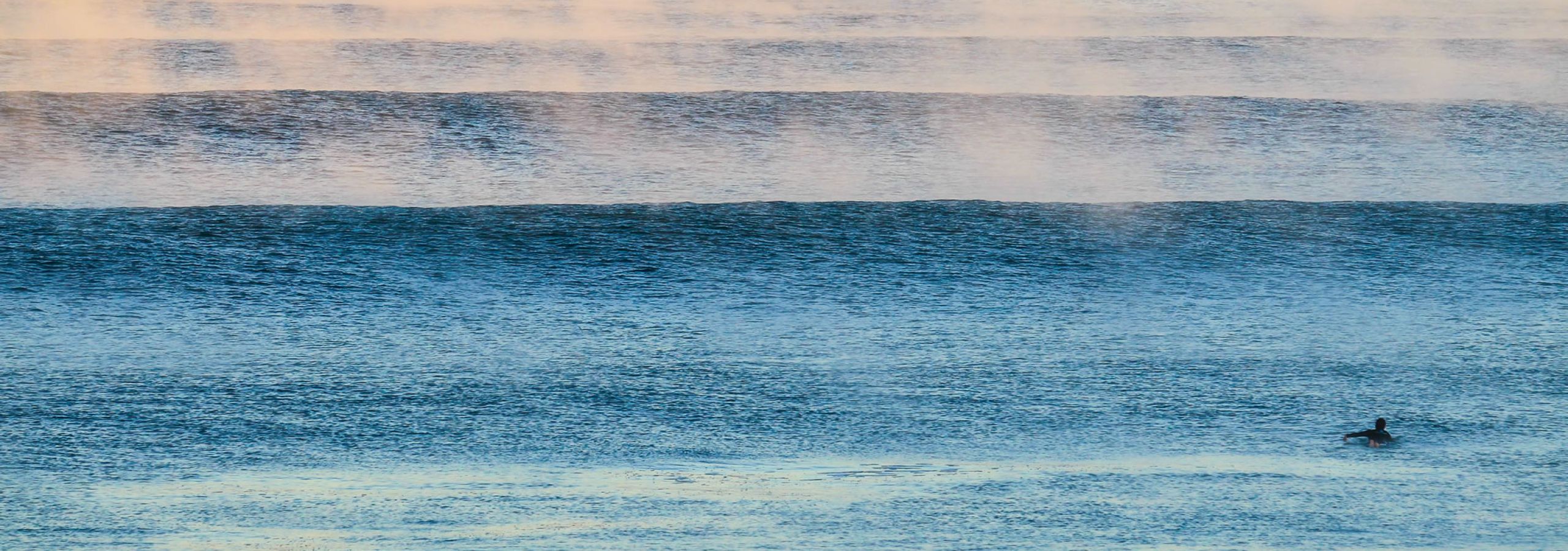 Line up - The Book, paysage de vagues